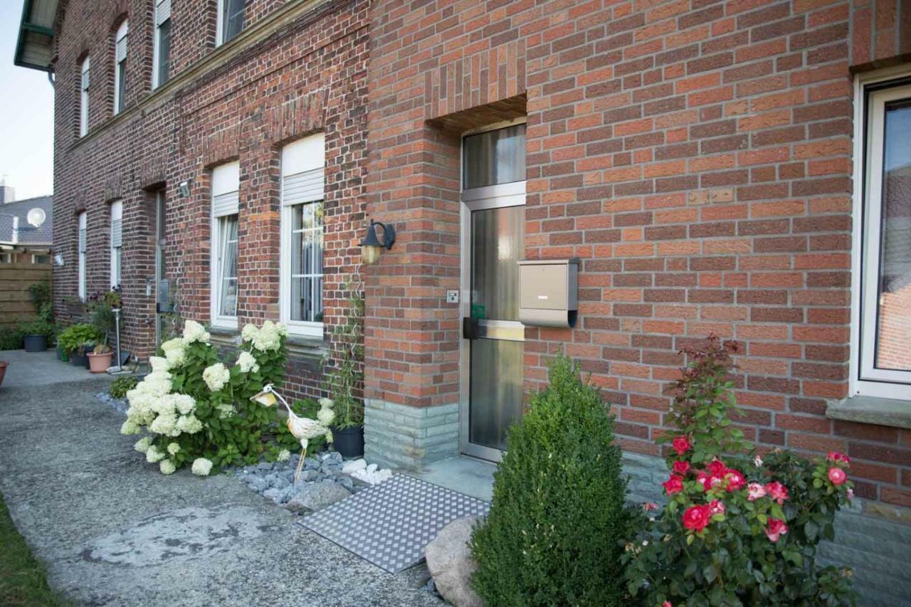 Laendlich Zentrale Ferienwohnung Lippetal Buitenkant foto