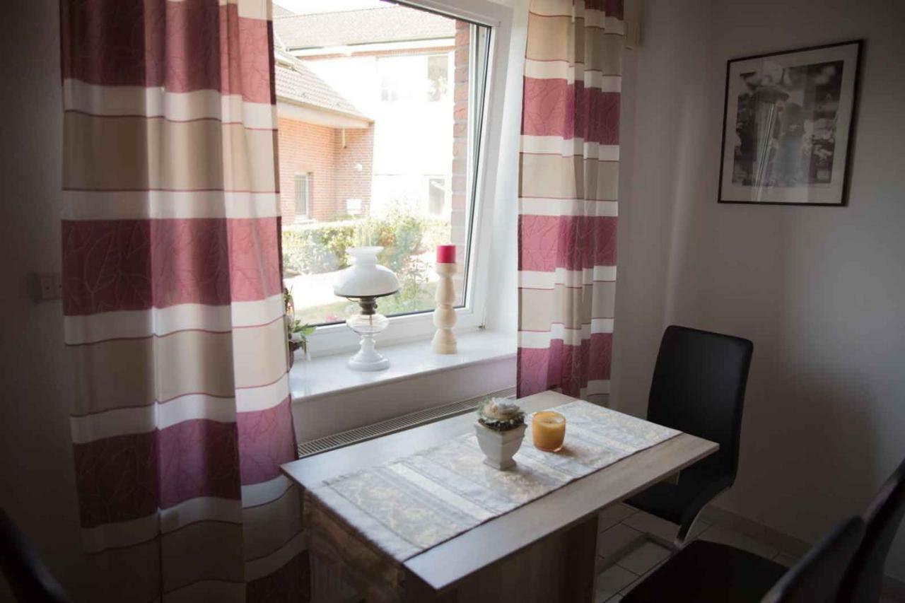 Laendlich Zentrale Ferienwohnung Lippetal Buitenkant foto