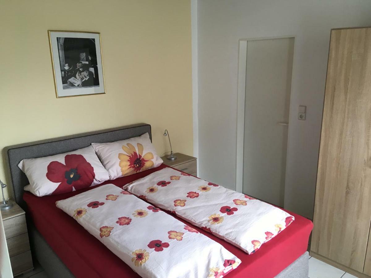 Laendlich Zentrale Ferienwohnung Lippetal Buitenkant foto