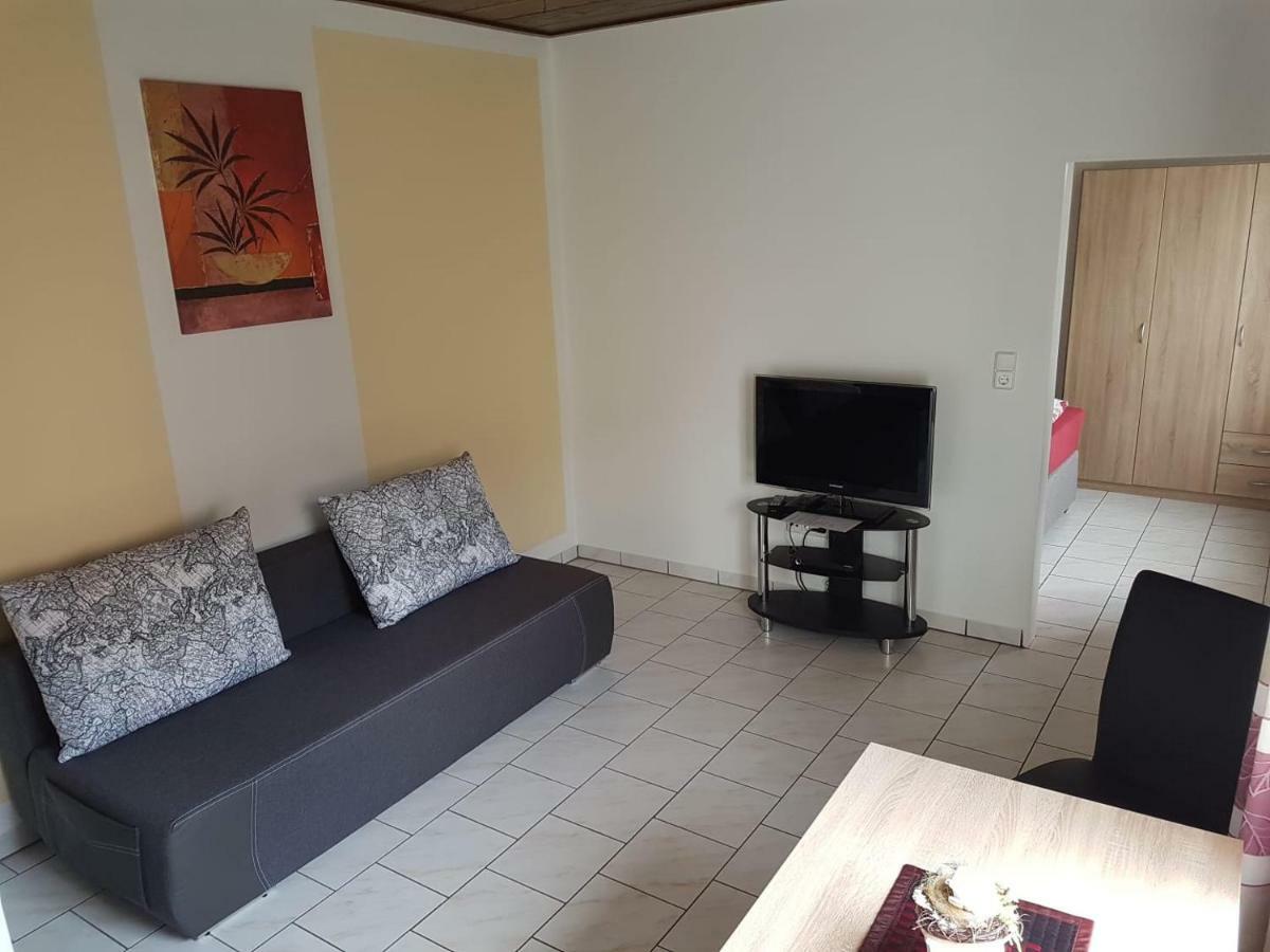 Laendlich Zentrale Ferienwohnung Lippetal Buitenkant foto