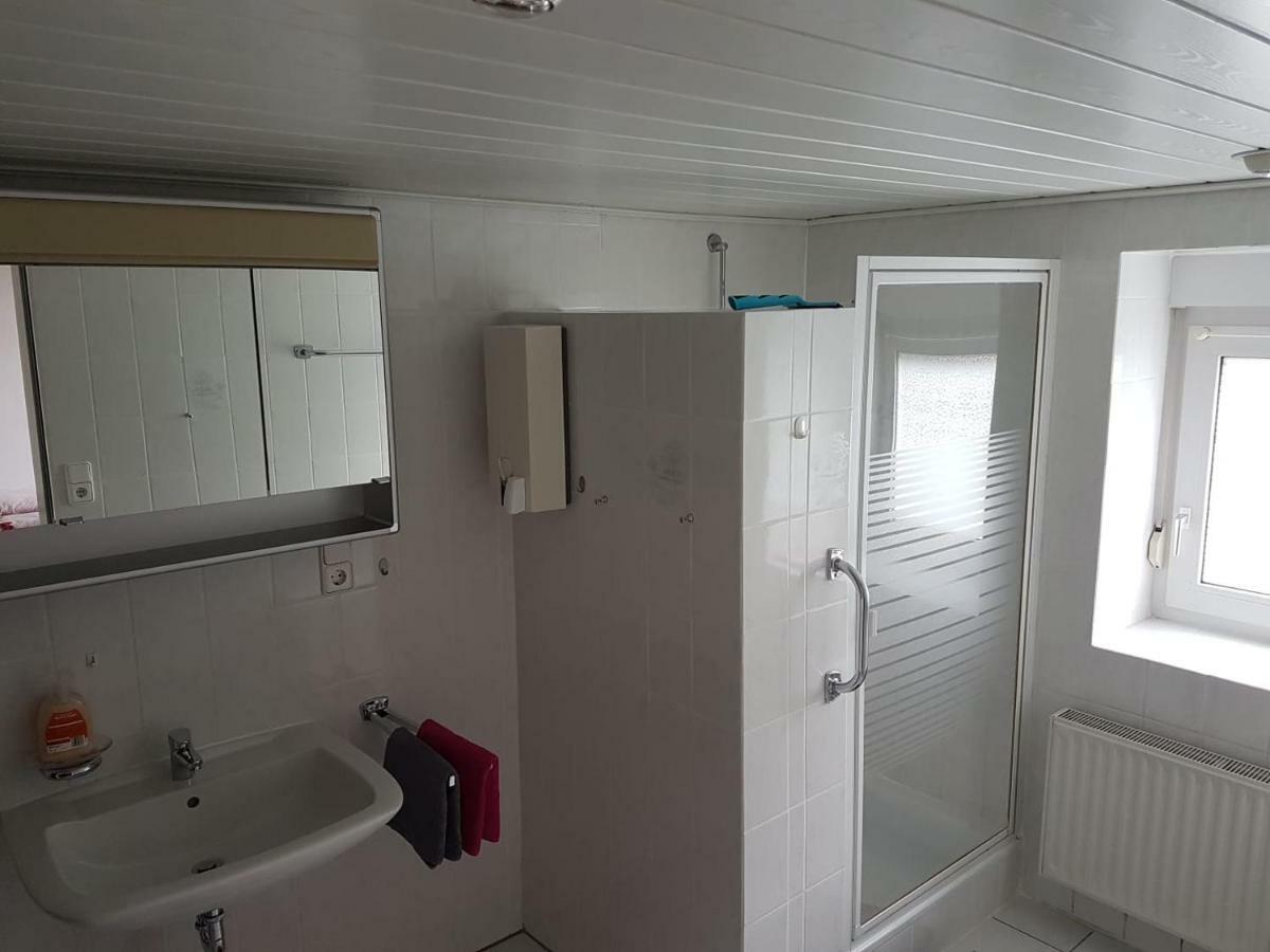 Laendlich Zentrale Ferienwohnung Lippetal Buitenkant foto