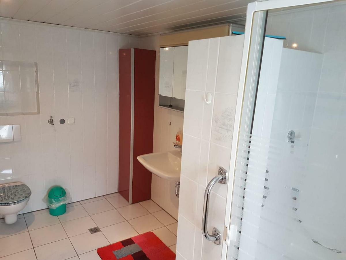Laendlich Zentrale Ferienwohnung Lippetal Buitenkant foto