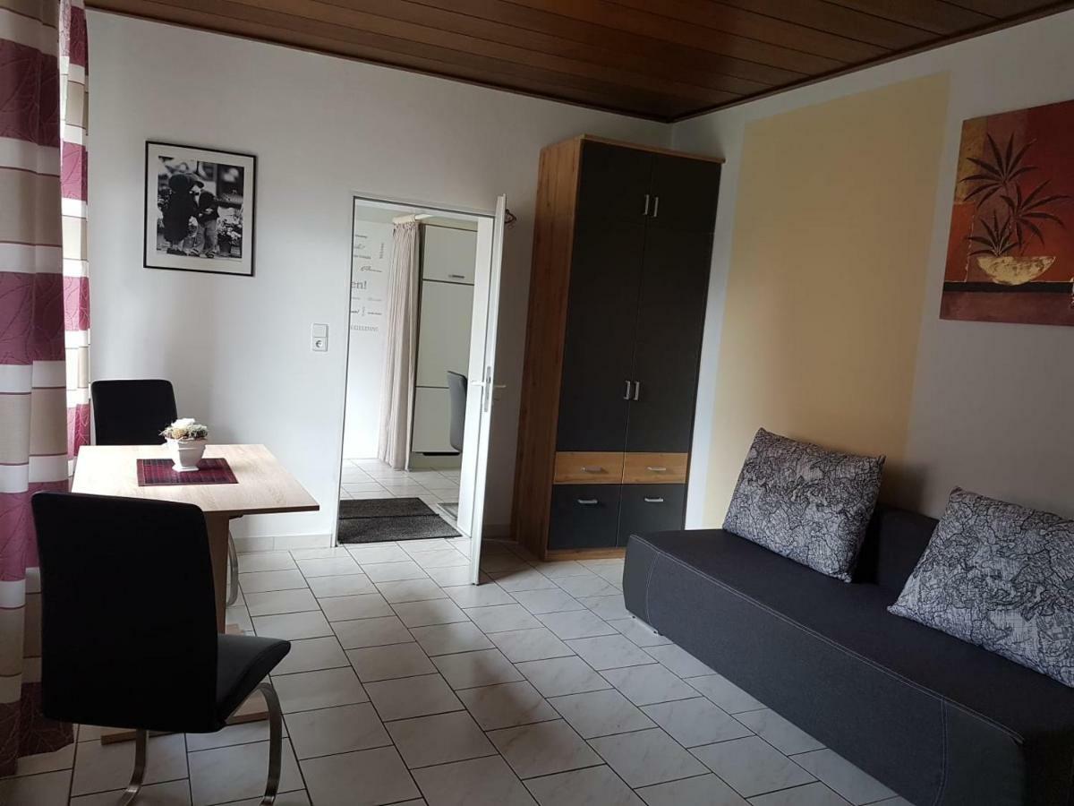 Laendlich Zentrale Ferienwohnung Lippetal Buitenkant foto