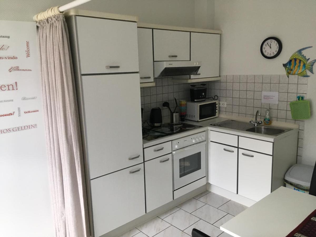 Laendlich Zentrale Ferienwohnung Lippetal Buitenkant foto